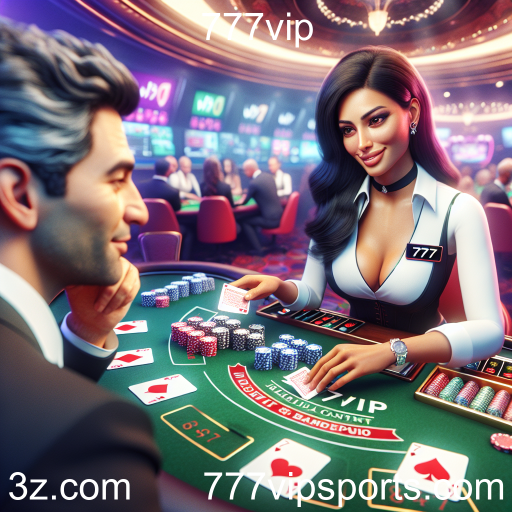 Descubra a Emoção dos Jogos Ao Vivo no 777vip