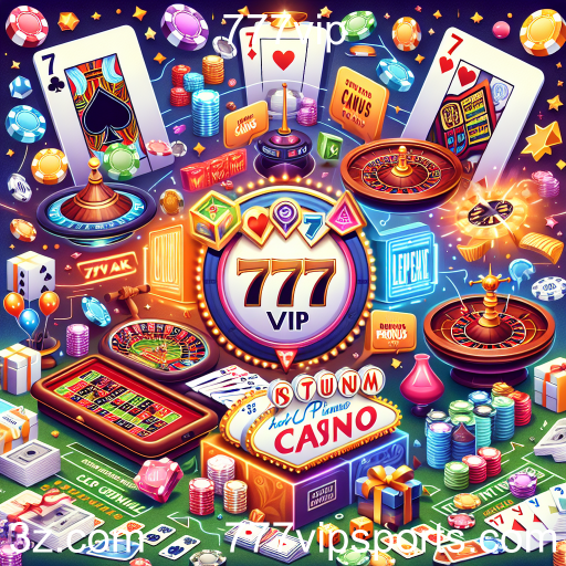 Descubra as Melhores Promoções do 777vip e Aumente Suas Chances de Ganhar!